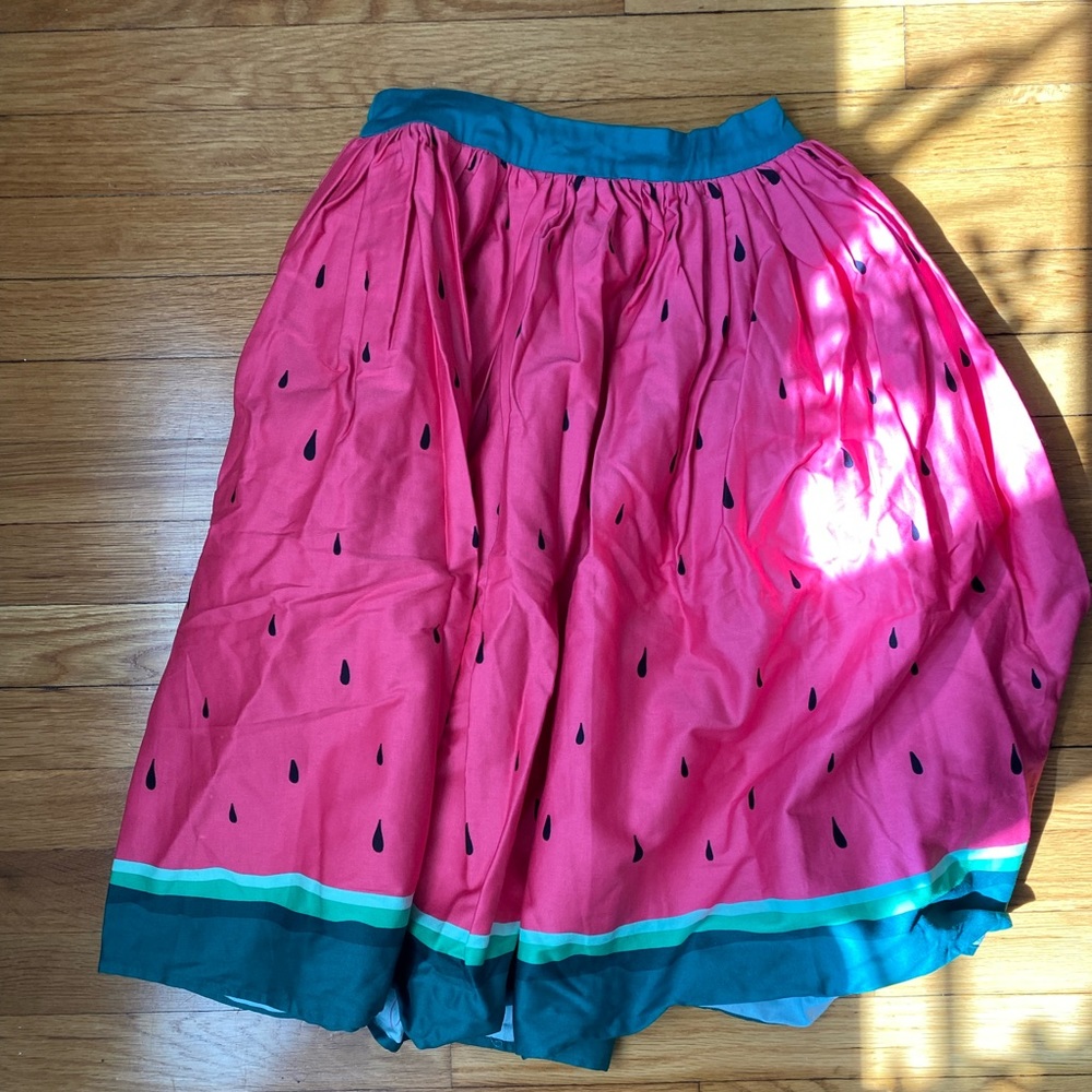 Watermelon a line